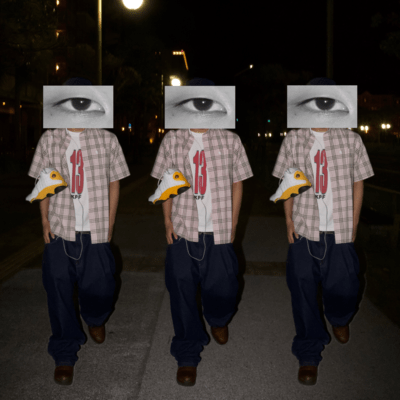 Walkin' T Front Cover