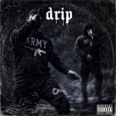 DRIP (feat. Centrair) Front Cover