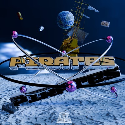 Pirates (feat. LuAAAA & UMI)のジャケット写真