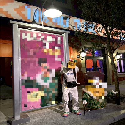 EVOのジャケット写真