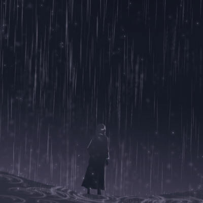 雨模様のジャケット写真