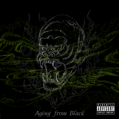 Aging from Black Front Cover