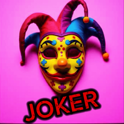 JOKER Front Cover