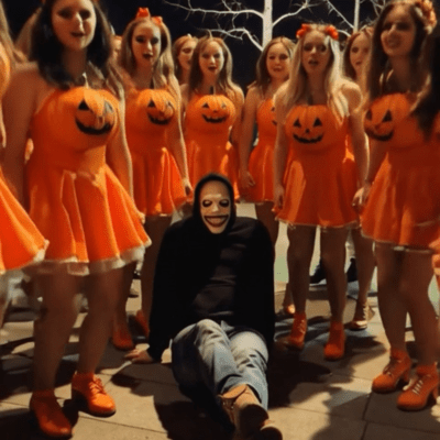 Halloweenのジャケット写真