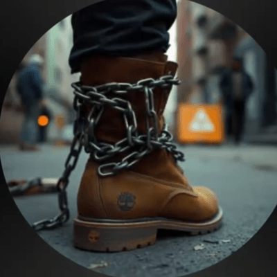 Two Pairs of Timberlands (Two Pairs of Timberlands) Front Cover
