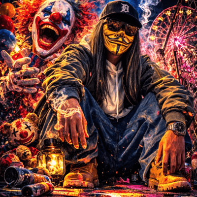 Laughing Clown (Laughing Clown) Front Cover