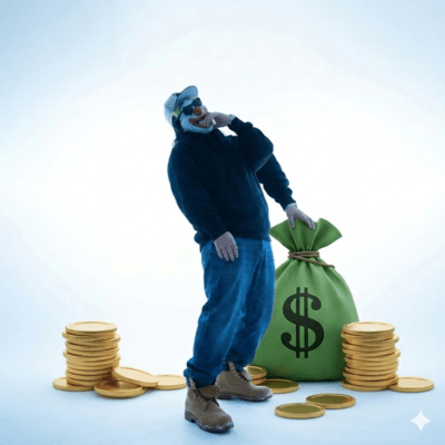 money Front Cover