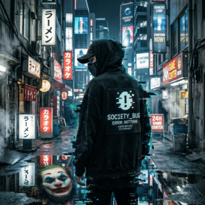 Break the Label (Break the Label) Front Cover