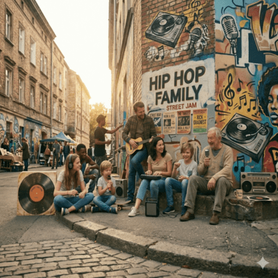 Family (Family) Front Cover