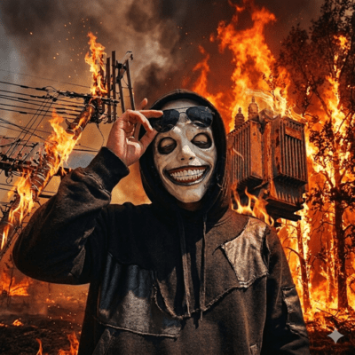 The Arbiter of Fate Front Cover