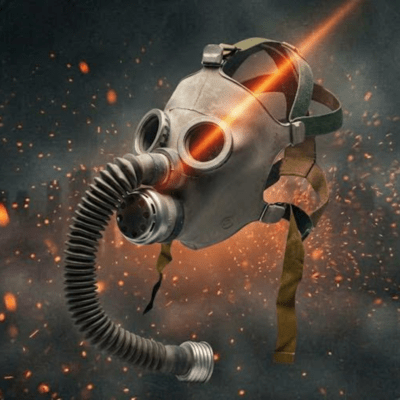 Toxic haze (Toxic haze) Front Cover