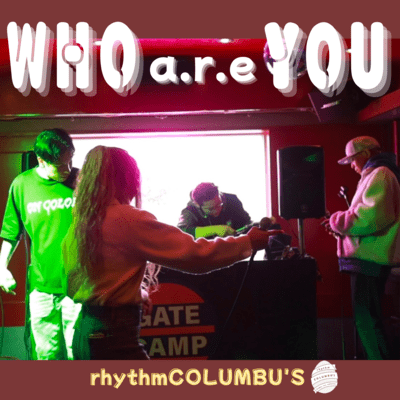WHO a.r.e YOUのジャケット写真