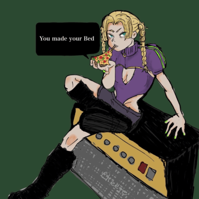 You made your bedのジャケット写真