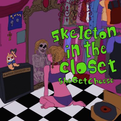 Skeleton in the closet Front Cover