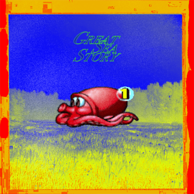 Great Sea Story Front Cover