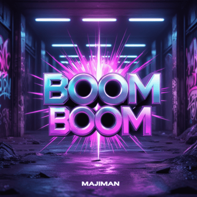 BOOM BOOM (feat. Climax Records) Front Cover