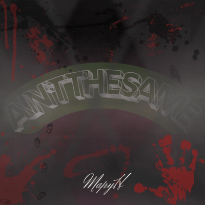 AIN'T THE SAMEのジャケット写真