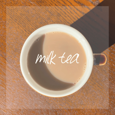 milk teaのジャケット写真