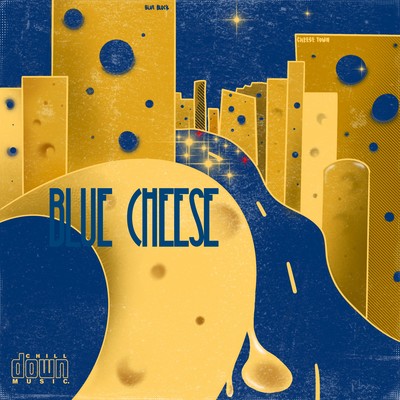BlueCheese Front Cover