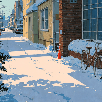 Winter Magic Front Cover