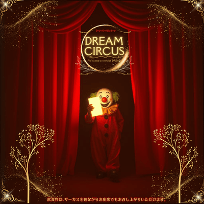Dream Circus Inc.13000 Front Cover