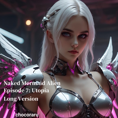 Naked Mermaid Alien Episode 7 Utopia (Long Version) Front Cover