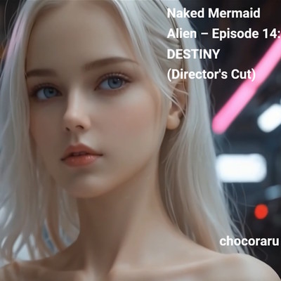 Naked Mermaid Alien - Episode 14: DESTINY (Director's Cut) Front Cover