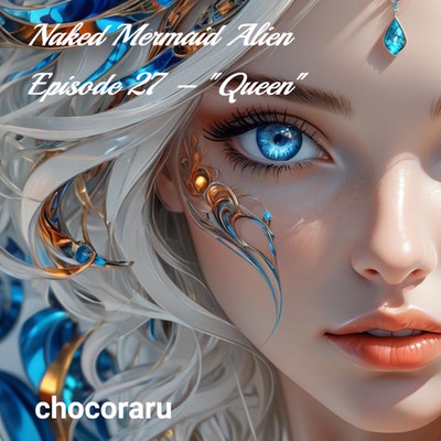 Naked Mermaid Alien Episode 27 "Queen" (NMA Original Soundtrack) Front Cover