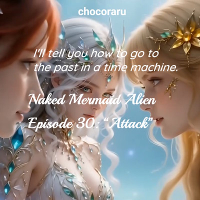 Naked Mermaid Alien Episode 30: "Attack" (NMA Original Soundtrack) Front Cover