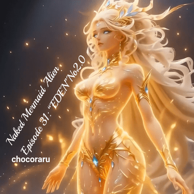 Naked Mermaid Alien Episode 31: “EDEN”No2.0のジャケット写真