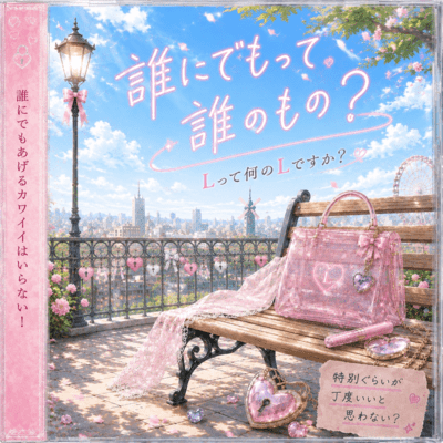 誰にでもって誰のもの?のジャケット写真