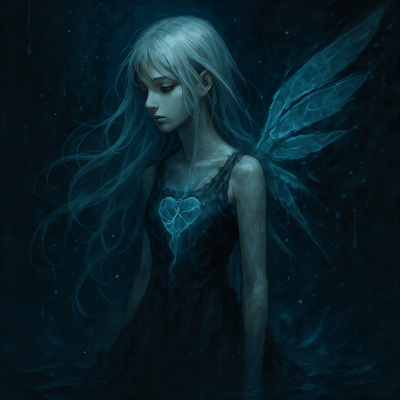 Dull Blue Front Cover