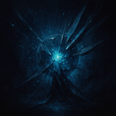 Dazzling Darkness Front Cover