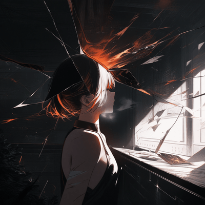 Burn the Map Front Cover