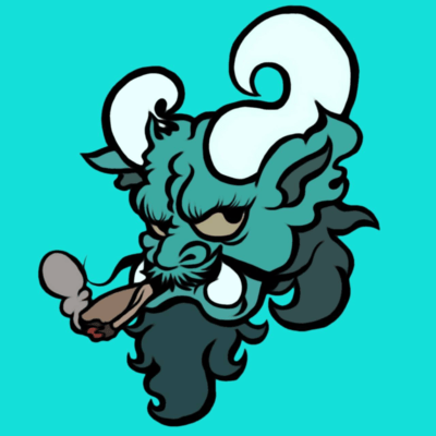 The Turquoise Gargoyle Front Cover