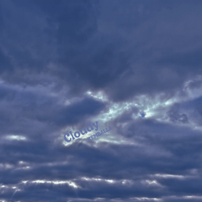 Cloudy Front Cover