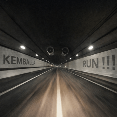 RUN !!! Front Cover