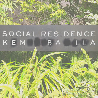 SOCIAL RESIDENCE Front Cover