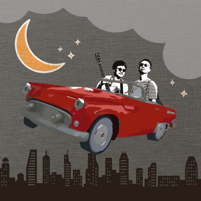 Suteki na Yoru sa (short) Front Cover