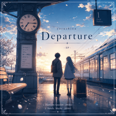Departure Front Cover