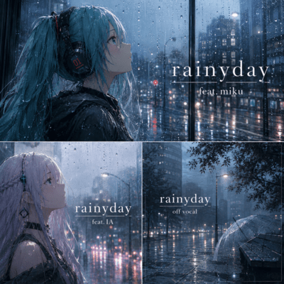 Rainy Day Front Cover