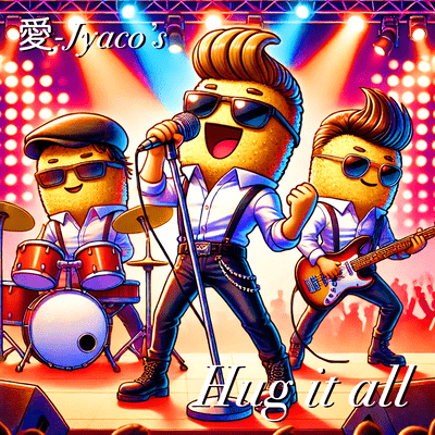 Hug it all (The Story) Front Cover