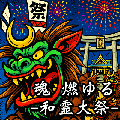 The Burning Spirit WAREI Festival (Original) Front Cover