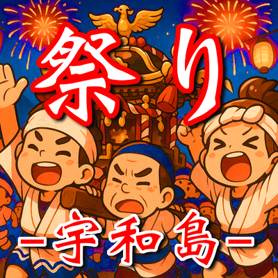 祭り - 宇和島 - (お祭りMix)のジャケット写真