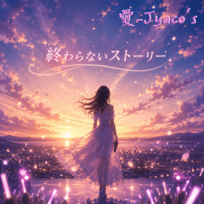 終わらないストーリーのジャケット写真
