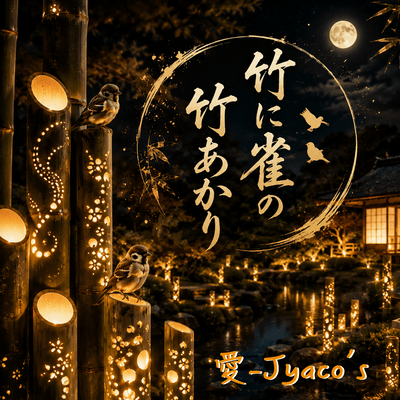 Bamboo Lanterns Sparrows and Bamboo Front Cover
