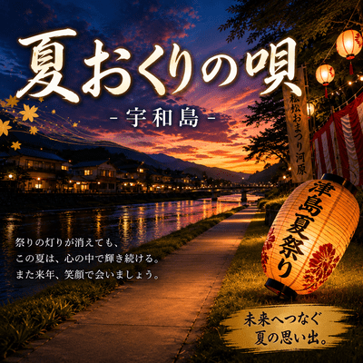 Song of Summer's Farewell UWAJIMA Front Cover