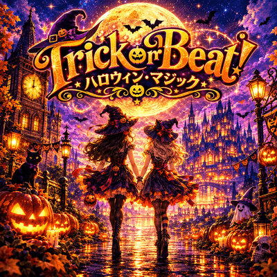 Trick or Beat! Halloween Magic Front Cover