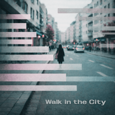Walk in the City Front Cover