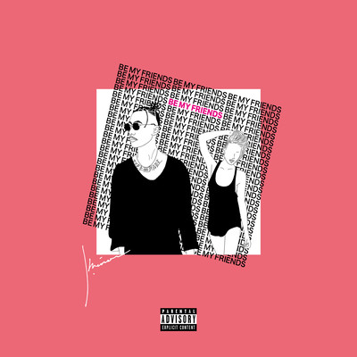 Be My Friends Front Cover
